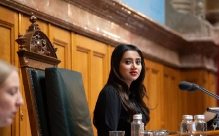 சுவிஸ் வரலாற்றில் முதன்முறையாக இலங்கை வம்சாவளிப் பெண் பரா ரூமிநாடாளுமன்றத்தின் உயர் பதவிக்கு தெரிவு