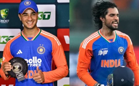 2025இல் இந்திய டி20 அணியில் அதிக ரன்கள் குவித்த பேட்ஸ்மேன்கள் – முதலிடத்தில் அபிஷேக் ஷர்மா
