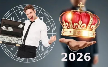 சனி-குருவின் ஆசீர்வாதம்! 2026-ல் கோடீஸ்வரராக உயரப்போகும் 3 ராசிகள் – உங்க ராசி இதுல இருக்கா?