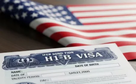 H-1B வீசா  லாட்டரி  ரத்து... ஏற்பட்டுள்ள புதிய மாற்றம்... அமெரிக்காவின் அதிரடியால் இனி என்ன நடக்கும்!