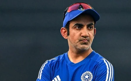 பயிற்சியாளர் பதவியிலிருந்து கம்பீர் நீக்கப்படுகிறாரா? லக்ஷ்மண் பெயர் குறித்த வதந்திகளை பிசிசிஐ திட்டவட்டமாக மறுப்பு