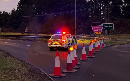 லண்டனில் இரண்டு கார்கள் மோதி விபத்து: தப்பியோடிய சாரதியை சுட்டுக் கொன்ற போலீஸார்