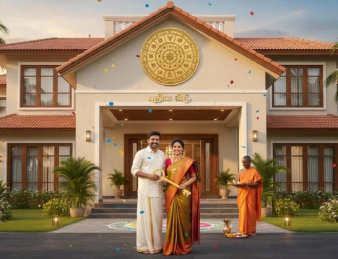 2026-ல் இந்த 5 ராசிகள் வீடு, நிலம், தங்கம் வாங்கி குவிக்கப் போகின்றனர்! உங்கள் ராசி இதில் இருக்கிறதா?