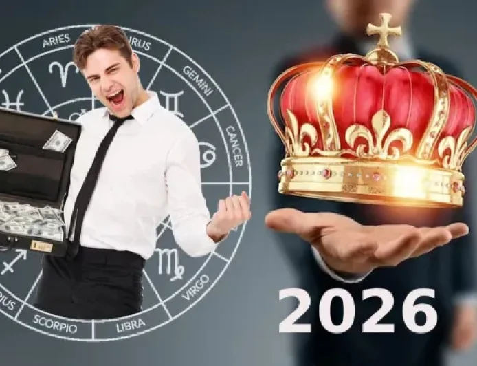 சனி-குருவின் ஆசீர்வாதம்! 2026-ல் கோடீஸ்வரராக உயரப்போகும் 3 ராசிகள் – உங்க ராசி இதுல இருக்கா?