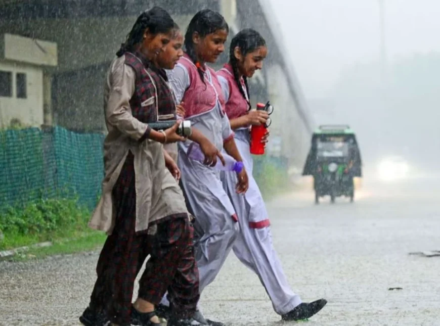 கனமழை எச்சரிக்கை! நாளை பள்ளிகளுக்கு விடுமுறை அறிவிப்பு.. எங்கெல்லாம் தெரியுமா?