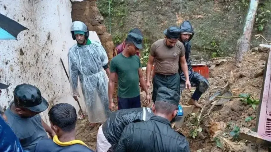 மண்சரிவில் சிக்கி மூன்று நாட்களுக்குப் பின் உயிரோடு மீட்கப்பட்ட குடும்பம் - நடந்தது என்ன?