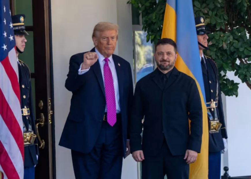 அமெரிக்க சமாதானத் திட்டத்திற்கு மறுப்பு: ஜெலென்ஸ்கி “தயாராக இல்லை” – ட்ரம்ப் விமர்சனம்