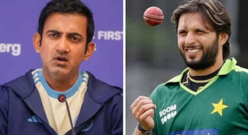 "எல்லா நேரமும் நீங்க சொல்றது சரியாகாது".. கம்பீரை விமர்சித்த அப்ரிடி; ரோஹித், கோலிக்கு ஆதரவு