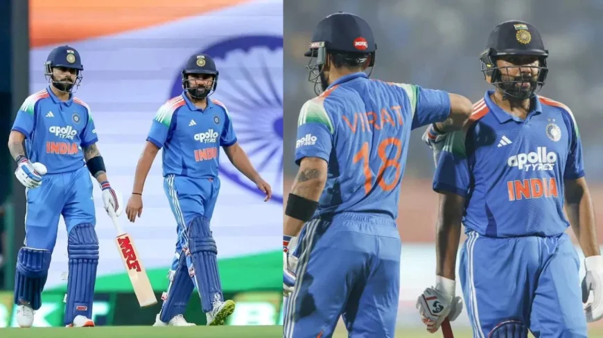 ஐசிசி ஒருநாள் தரவரிசை: ரோஹித் முதலிடம், கோலி 2-வது இடம் – டாப் 10-ல் 4 இந்திய பேட்ஸ்மேன்கள்!