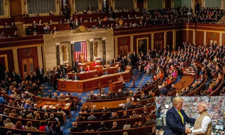 இந்தியா மீது விதிக்கப்பட்ட 50% இறக்குமதி வரியை ரத்து செய்ய அமெரிக்க நாடாளுமன்றத்தில் தீர்மானம் தாக்கல்