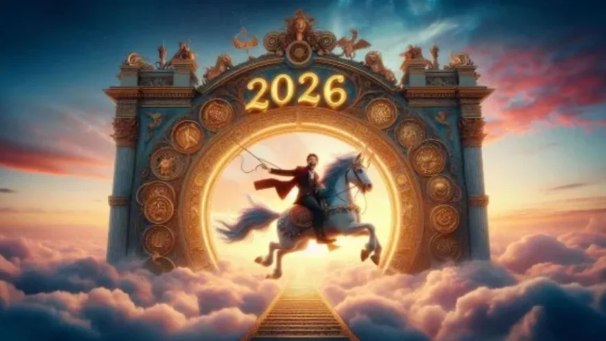 2026-ல் இந்த 4 ராசிக்காரர்களுக்கு வாழ்க்கை மகிழ்ச்சியாக மாறப்போகுது! 