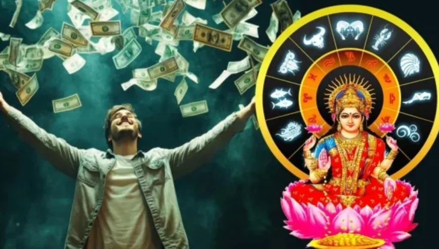 2026 புத்தாண்டில் மகாலட்சுமி ராஜயோகம்: மேஷம், ரிஷபம், தனுசு ராசிக்காரர்களுக்கு பண மழை
