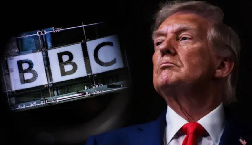 பிபிசிக்கு எதிராக $5 பில்லியன் கேட்டு டிரம்ப் அவதூறு வழக்கு