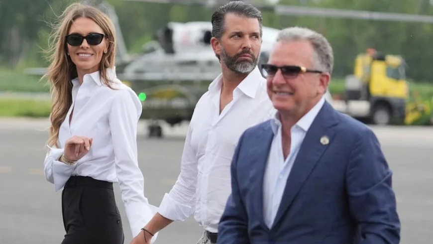 வெள்ளை மாளிகையில் டிரம்ப் ஜூனியரின் நிச்சயதார்த்தம்; வெளியான அறிவிப்பு