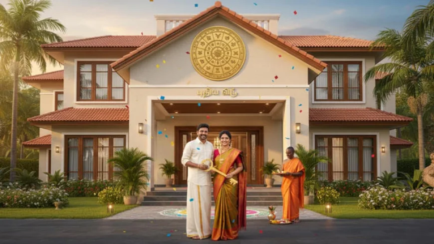 2026-ல் இந்த 5 ராசிகள் வீடு, நிலம், தங்கம் வாங்கி குவிக்கப் போகின்றனர்! உங்கள் ராசி இதில் இருக்கிறதா?