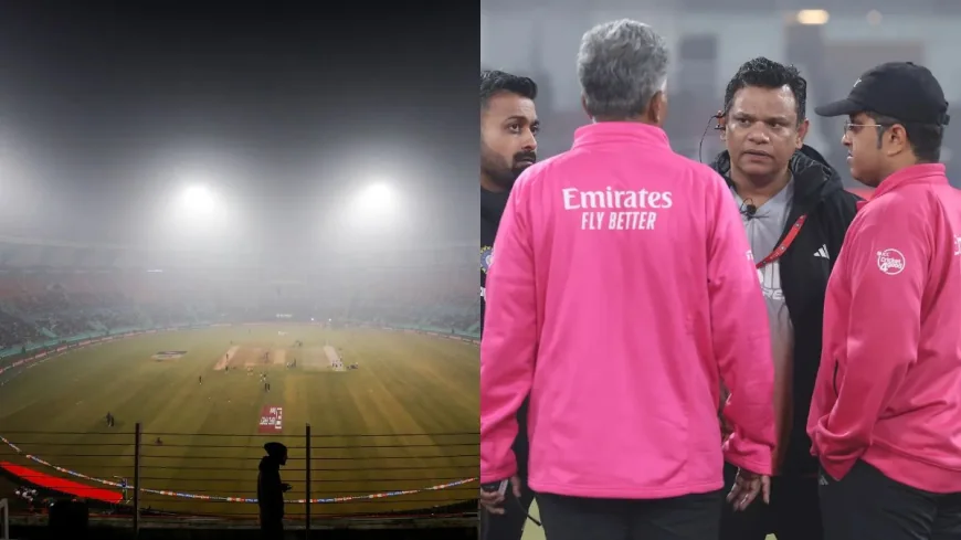 “3 மூட்டை கோதுமையை வித்துட்டு வந்தேன்…” – பனிமூட்டத்தால் ரத்தான டி20 போட்டியால் சோகத்தில் ரசிகர்கள்