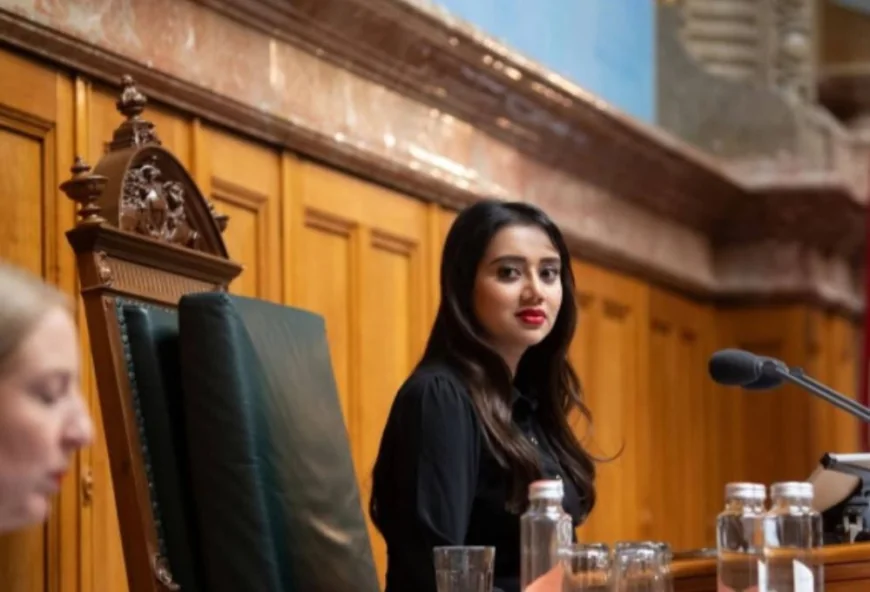 சுவிஸ் வரலாற்றில் முதன்முறையாக இலங்கை வம்சாவளிப் பெண் பரா ரூமிநாடாளுமன்றத்தின் உயர் பதவிக்கு தெரிவு