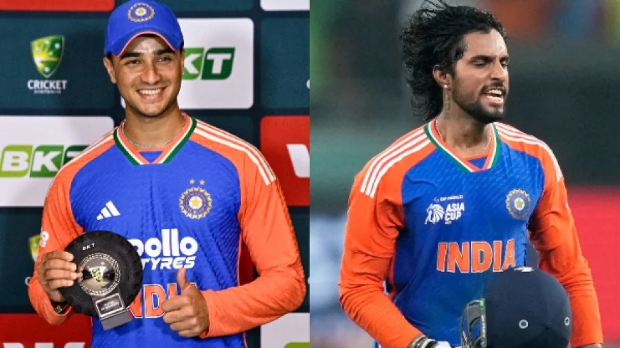 2025இல் இந்திய டி20 அணியில் அதிக ரன்கள் குவித்த பேட்ஸ்மேன்கள் – முதலிடத்தில் அபிஷேக் ஷர்மா