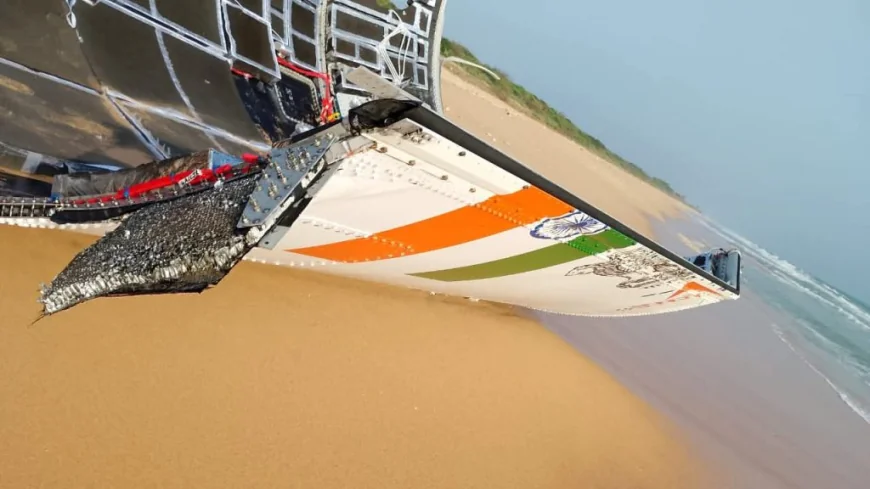 திருகோணமலை கடற்கரையில் ஒதுங்கிய இந்திய ராக்கெட்டின் பாகம்  – கடற்படை கண்காணிப்பு