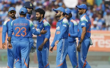 இந்திய கிரிக்கெட் அணியின் 2026 முழு போட்டி அட்டவணை: டி20 உலகக் கோப்பை, ஐபிஎல் தொடர்கள்