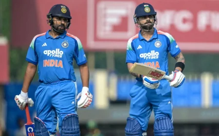 ரோஹித் – விராட் கோலி ரசிகர்களுக்கு செம்ம ட்ரீட்: 2026-ல் 18 ஒருநாள் போட்டிகள்!