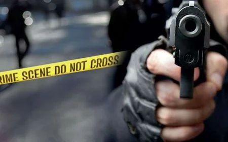 துப்பாக்கிச் சூட்டு சம்பவத்தில் இளைஞன் பலி, 2 பேர் காயம்