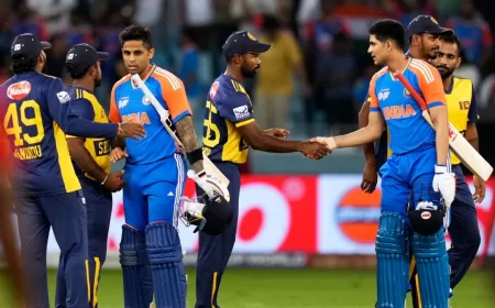 இலங்கைக்கு உதவி கரம் நீட்டிய பிசிசிஐ – ‘தித்வா’ புயல் நிவாரணத்துக்காக கூடுதல் டி20 போட்டிகள்!