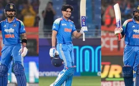 நியூசிலாந்துக்கு எதிரான ஒருநாள் இந்திய அணி அறிவிப்பு – சீனியர்களுடன் ஷுப்மன் கில் தலைமையில் களமிறங்கும் டீம் இந்தியா!