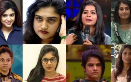 பிக்பாஸ் வரலாற்றில் சர்ச்சைக்குள்ளான பெண் போட்டியாளர்கள்: ஓவியாவிலிருந்து விஜே பார்வதி வரை