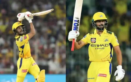 நியூசிலாந்து ஒருநாள் தொடரில் ருதுராஜ் கெய்க்வாட்டை நீக்கியது நியாயமா? விமர்சனங்களும் கேள்விகளும்!