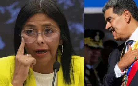 அமெரிக்க சிறையில் உள்ள மதுரோவை மீட்க வெனிசுலா சிறப்பு ஆணையம் – இடைக்கால அதிபர் ரோட்ரிக்ஸ் அறிவிப்பு