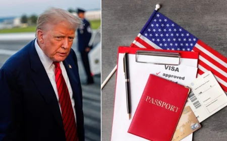 சட்டங்களை மீறினால் விசா ரத்து – இந்திய மாணவர்களுக்கு அமெரிக்க தூதரகம் எச்சரிக்கை