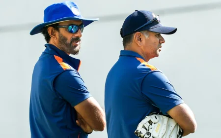 இலங்கை அணியின் பேட்டிங் கோச் ஆக முன்னாள் இந்திய பயிற்சியாளர் விக்ரம் ரத்தோர் நியமனம்