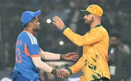 டி20 உலகக் கோப்பை 2026: இந்தியாவை தென்னாப்பிரிக்கா வீழ்த்தும்... கிரேம் ஸ்மித்!