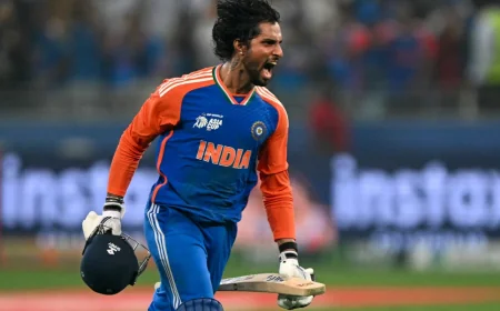 ஆண்மை இழக்கும் அபாயம்.. இந்திய அணியின் இளம் வீரருக்கு உடனடியாக அறுவை சிகிச்சை... டி20 தொடரில் இருந்து விலகல்