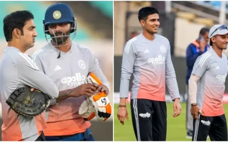 அக்சர், ரிங்கு இருந்தும் ஏன் ஆயுஷ் பதோனி? வாஷிங்டன் சுந்தர் இடமாற்றம் குறித்து பயிற்சியாளர் விளக்கம்