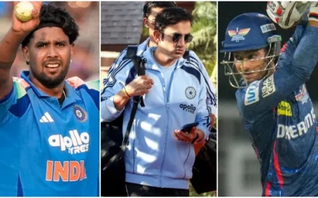 சொந்த ஊர் பாசமா காரணம்? ஆயுஷ் பதோனி தேர்வைச் சுற்றி கம்பீர்மீது எழும் சர்ச்சை