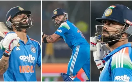 சாதனைகள் முக்கியமல்ல… தோனிக்கு நடந்ததே எனக்கும் நடக்கிறது – ரசிகர் கோஷம் குறித்து விராட் கோலி உருக்கம்