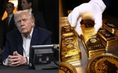 நேரம் வந்துவிட்டது… உலக அரசியல் பதற்றம் காரணமாக உச்சமடைந்த தங்கம் விலை? டிரம்ப் முடிவால் சந்தையில் அதிரடி