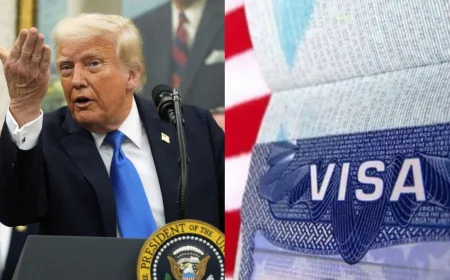 டிரம்ப் தடாலடி நடவடிக்கை! ஒரு லட்சம் விசாக்களை ரத்து செய்த அமெரிக்கா! வெளியான அதிர்ச்சி