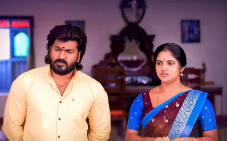 சின்ன மருமகள் தொடரில் புதிய திருப்பம்! ரசிகர்களை உற்சாகப்படுத்தும் விஜய் டிவியின் சர்ப்ரைஸ் முடிவு