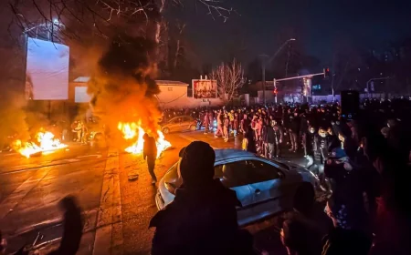 ஈரானில் நிலவும் பதற்றம்: பல நாடுகள் குடிமக்களுக்கு பயண எச்சரிக்கை, வெளியேற அறிவுறுத்தல்