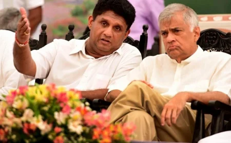 தடைகள் தகர்ப்பு: ரணில் – சஜித் விரைவில் அரசியல் சங்கமம்? கொழும்பு அரசியலில் பரபரப்பு