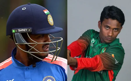 பரபரப்பு உச்சத்தில்: U-19 உலகக் கோப்பையில் இந்தியா – பங்களாதேஷ் அணிகள் இன்று நேரடி மோதல்