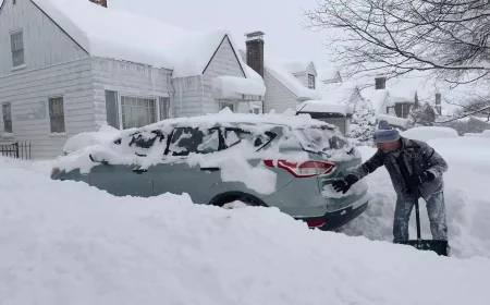 அமெரிக்காவை உறையவைக்கும் கடும் குளிர்: 170 மில்லியன் மக்கள் பாதிப்பு