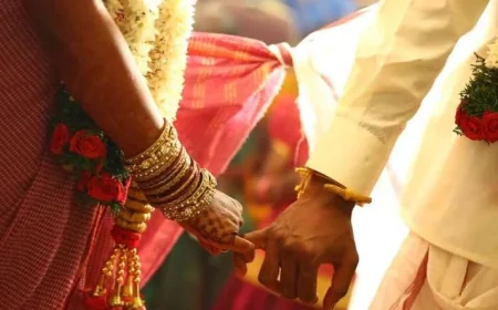 திருமண கோலத்தில் இளம்பெண் சடலமாக கண்டெடுப்பு; அருகே இளைஞர் உடல் – மர்ம மரணத்தால் பரபரப்பு