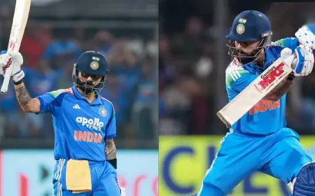 நியூசிலாந்துக்கு எதிராக அதிக சதங்கள்: புதிய சாதனையுடன் முதலிடத்தில் விராட் கோலி