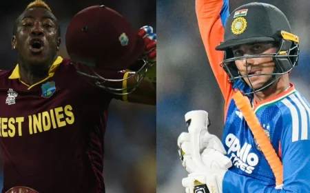 அதிரடியில் ரஸலையே ஓரம் கட்டிய ‘சிக்சர் மன்னன்’ அபிஷேக் சர்மா: நாக்பூரில் வரலாற்றுச் சாதனை