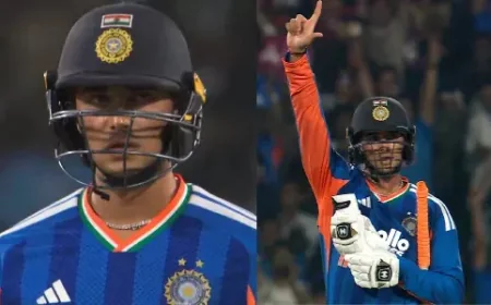 இரண்டே நாளில் சாதனை காலி… அபிஷேக் சர்மாவின் ரெக்கார்டை முறியடித்த இஷான் கிஷன்