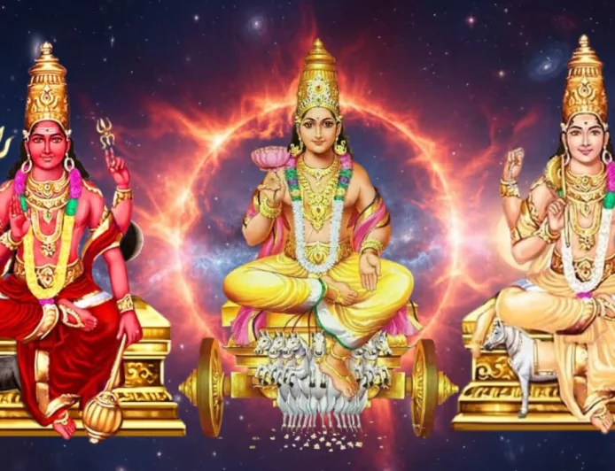 மகரத்தில் உருவாகும் இரட்டை ராஜயோகம்.! ஆபூர்வ கிரக சேர்க்கையால் உச்சக்கட்ட பலன்களைப் பெறப்போகும் 5 ராசிகள்.!